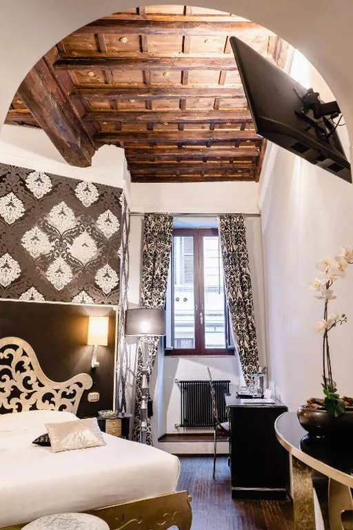 Deluxe Double Room — Locanda Del Sole-Roma Piazza Di Spagna Ripetta