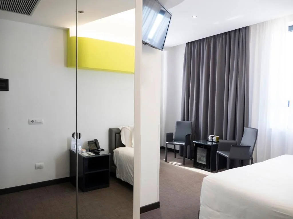 Deluxe Double Room — Loto Business Hotel