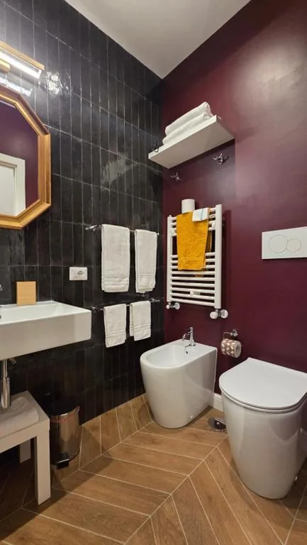 Deluxe Double Room — Luì & Giò Luxury Suite