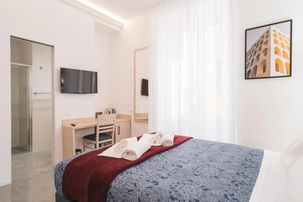Camera Matrimoniale Deluxe — Lux Pretoria Rooms