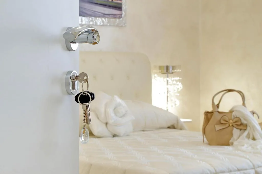 Camera Matrimoniale Deluxe — Luxury Rome Guest House