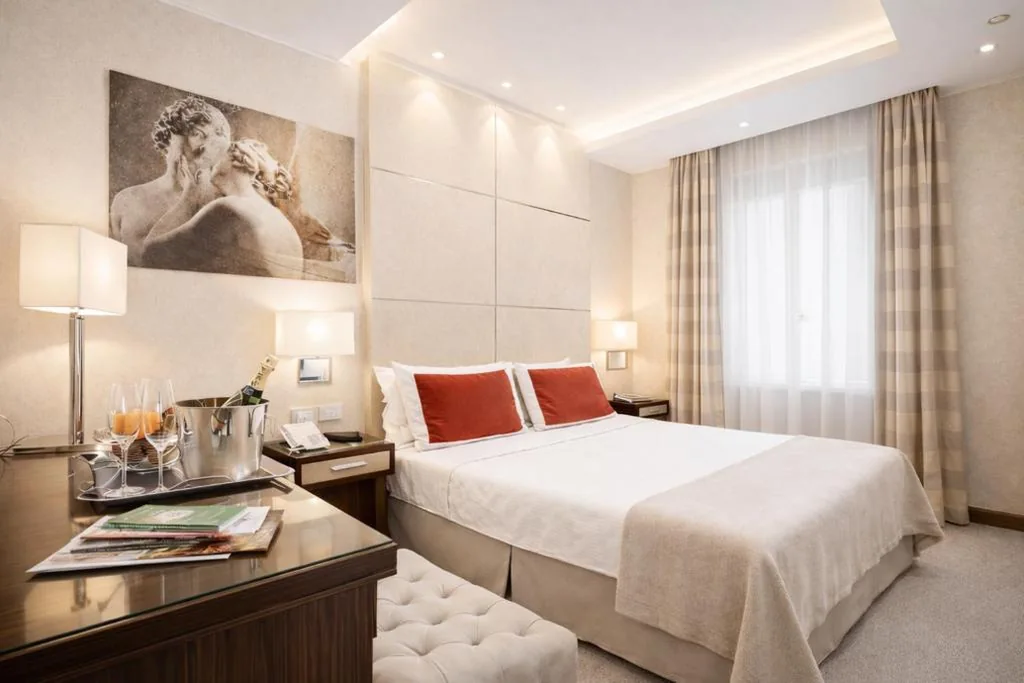 Camera Matrimoniale Deluxe — Maison Candia Luxury House