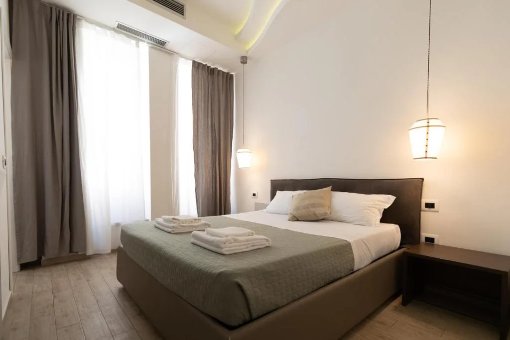 Deluxe Double Room — Maison Maneli