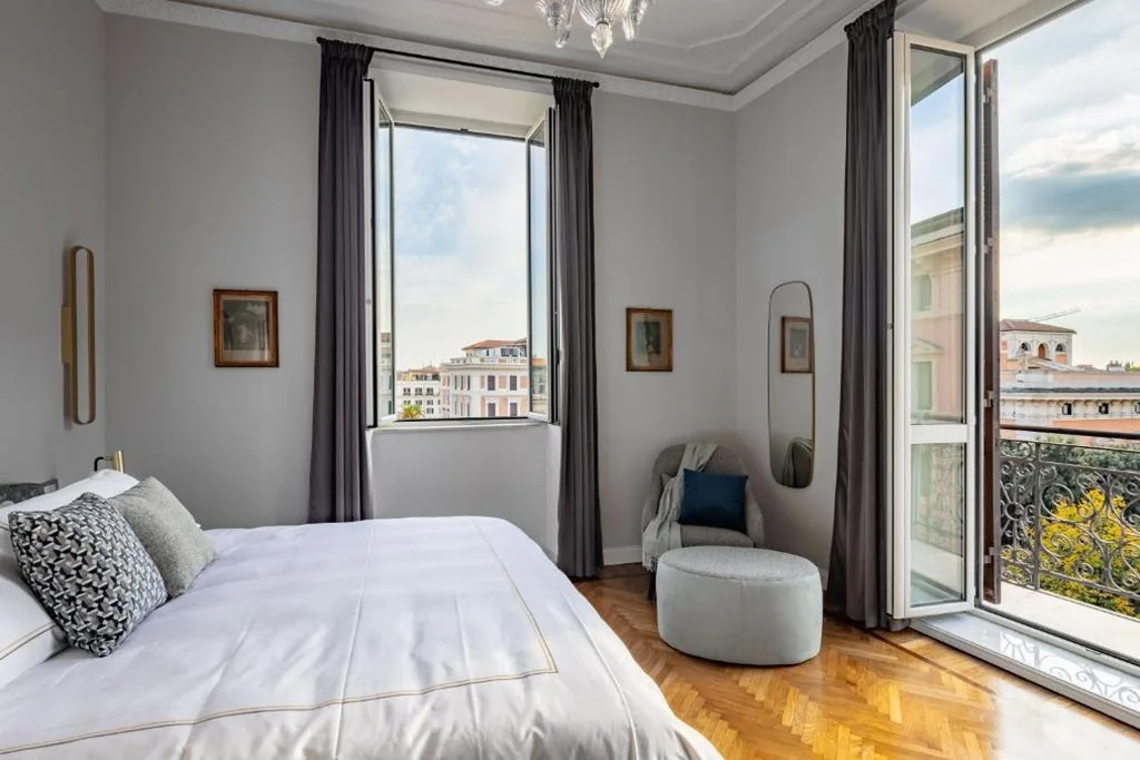 Deluxe Double Room — Migliori Collection Suites Via Veneto