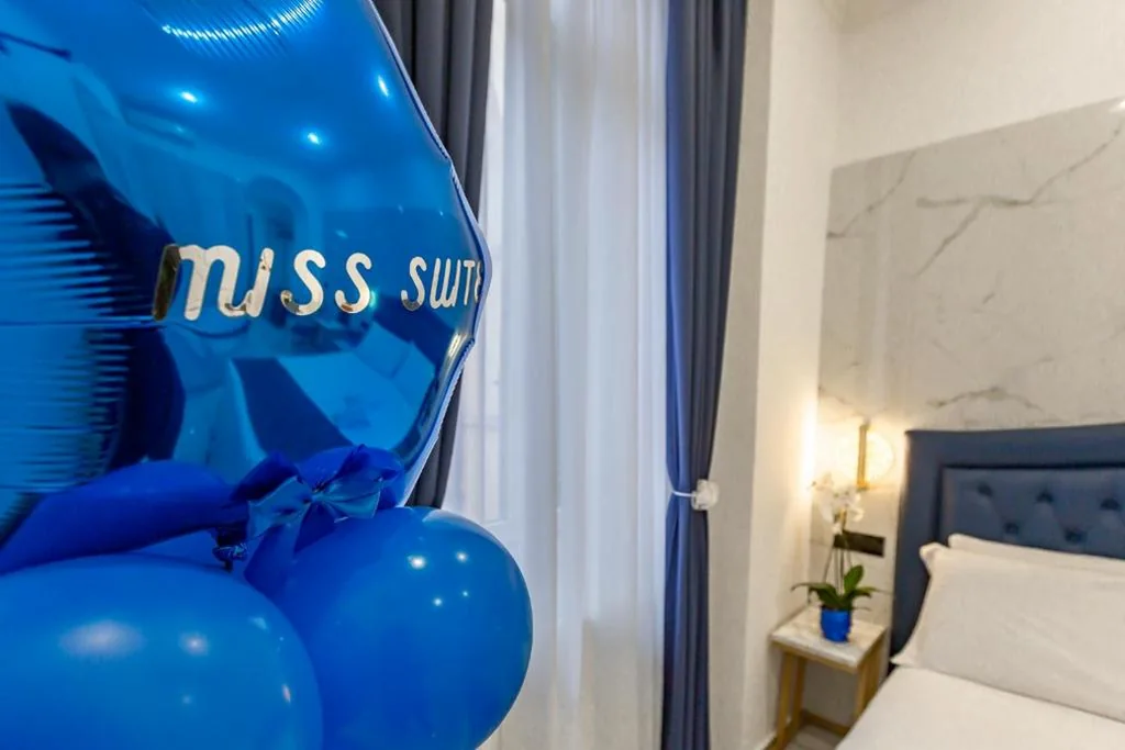 Camera Matrimoniale Deluxe — Miss Suite