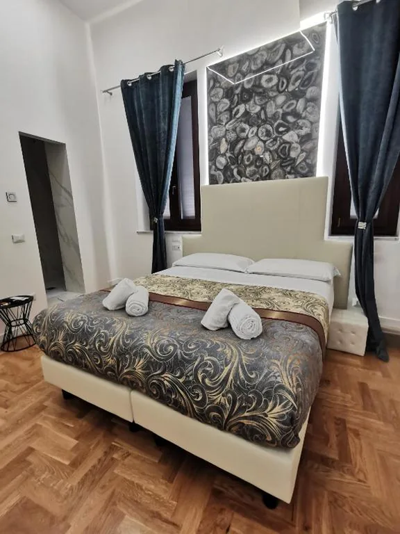 Deluxe Double Room — Navona Central Relais
