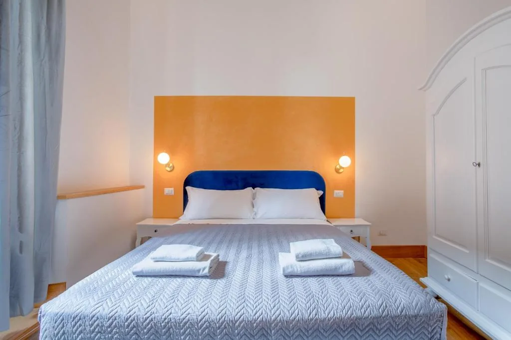 Deluxe Double Room — New Unico San Cosimato