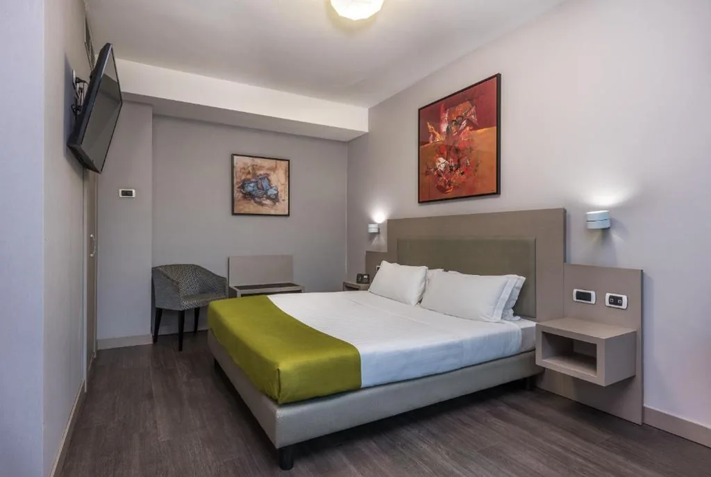 Camera Matrimoniale Deluxe — Noba Hotel e Residenze