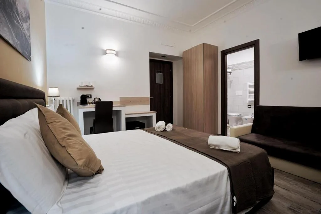 Camera Matrimoniale Deluxe — Noemi’s Rooms Guest House