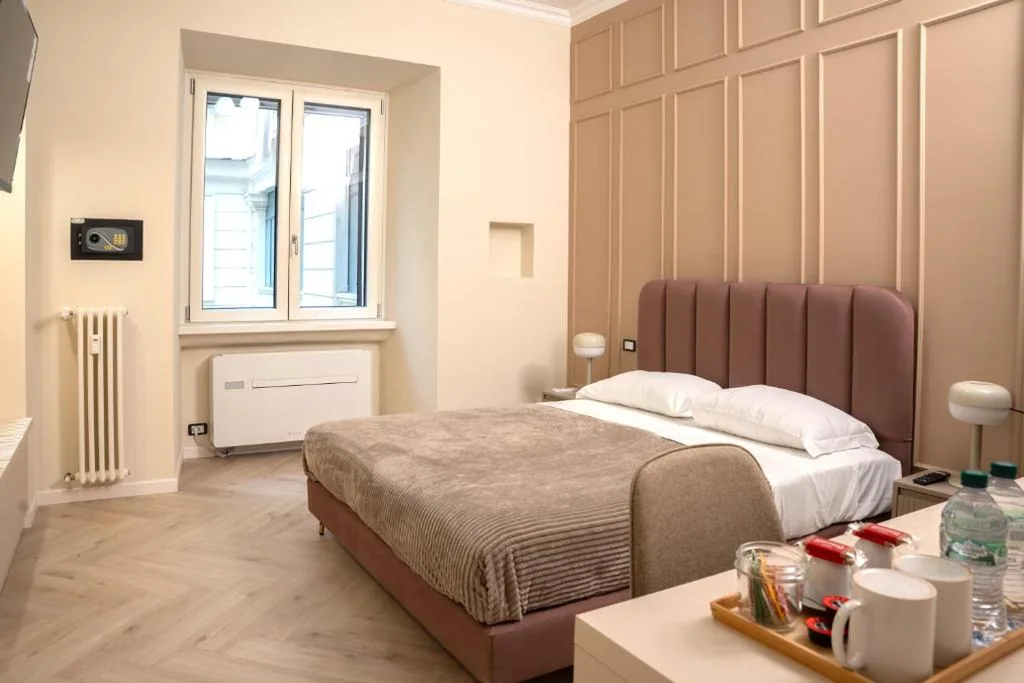 Camera Matrimoniale Deluxe — Nonna Elvira Guesthouse
