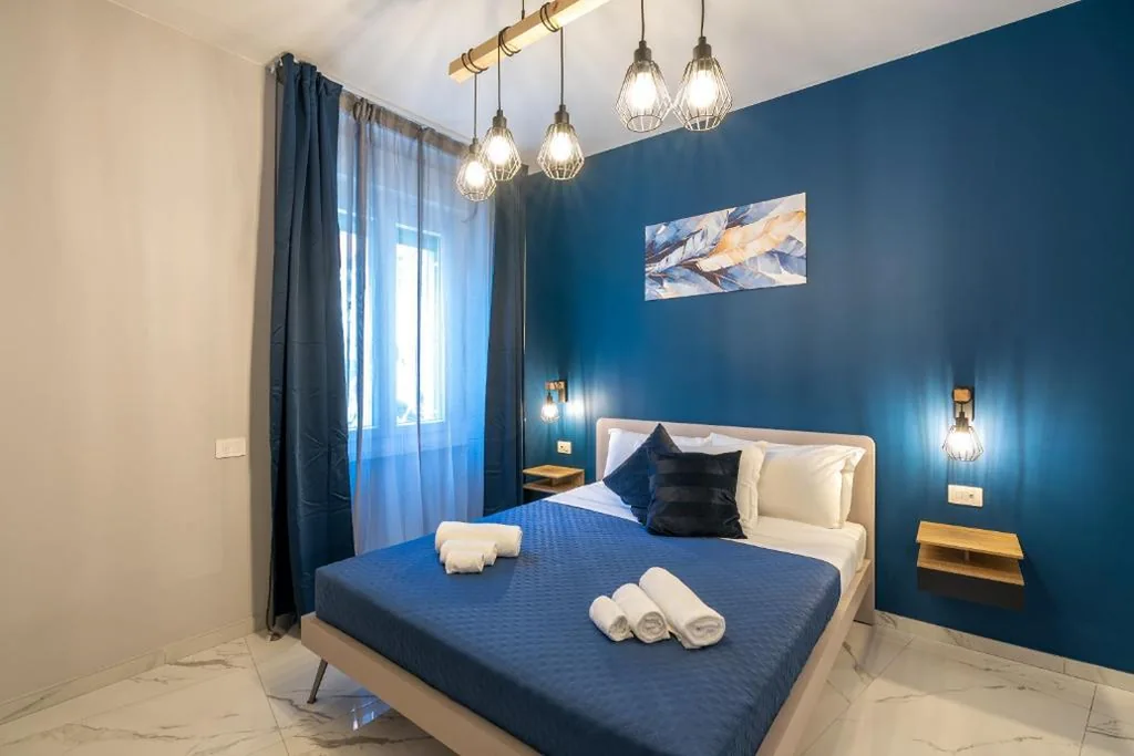 Camera Matrimoniale Deluxe — Olimpic Rome Luxury rooms