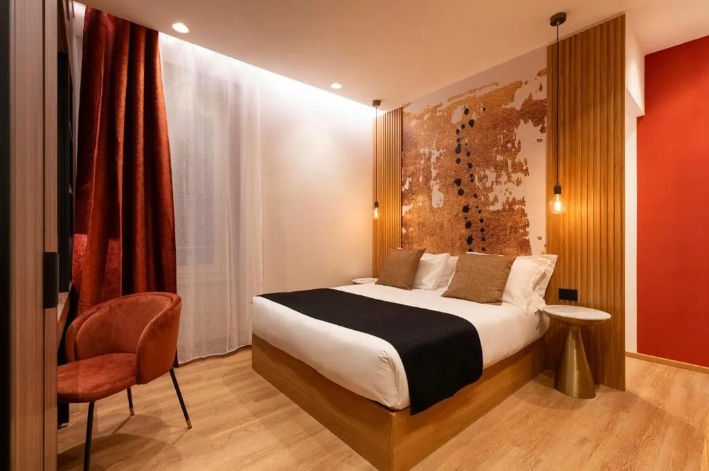 Deluxe Double Room — Palazzetto Symphony