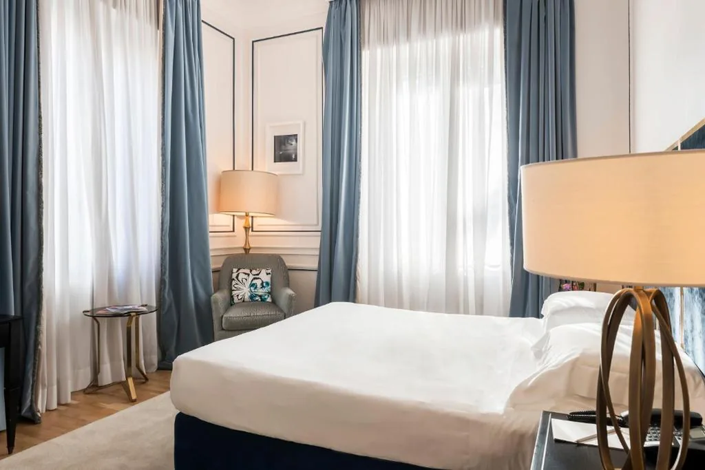 Camera Matrimoniale Deluxe — Palazzo Dama – Hotel & SPA – Preferred Hotels & Resorts