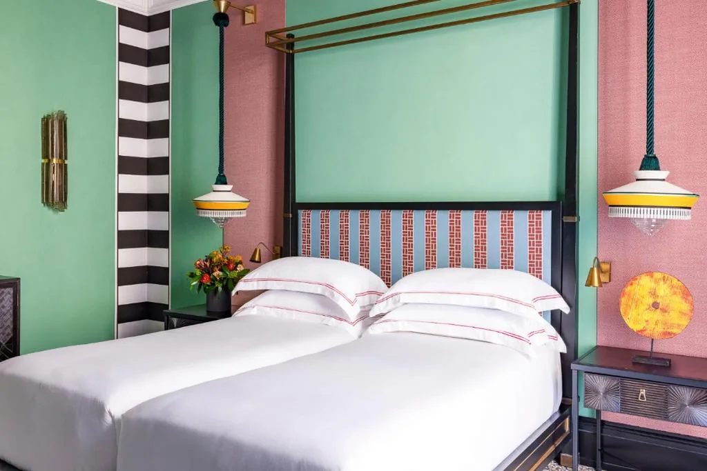 Camera Matrimoniale Deluxe — Palazzo Roma – The Leading Hotels of the World