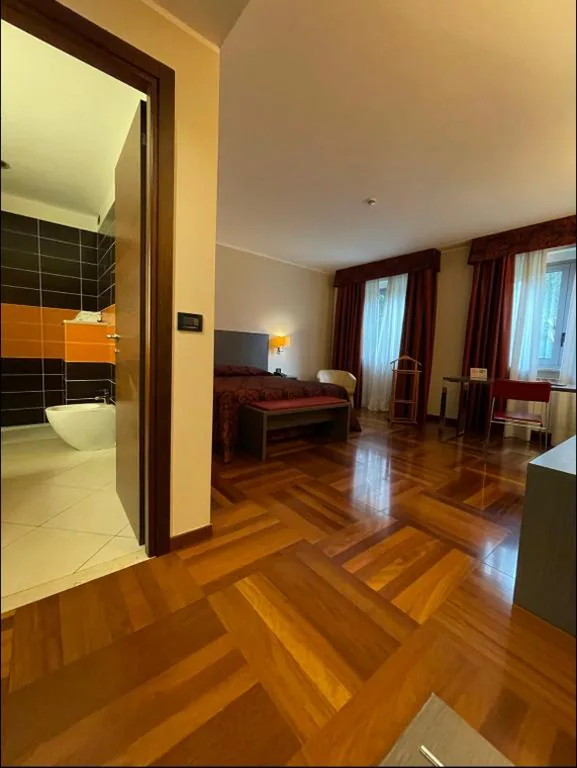 Camera Matrimoniale Deluxe — Parco Hotel Sassi