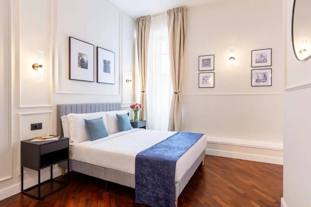 Deluxe Double Room — Piazza del Popolo Boutique GuestHouse