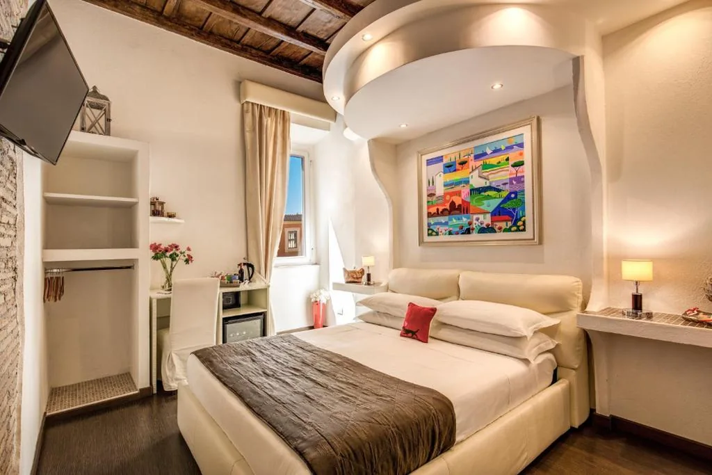 Camera Matrimoniale Deluxe — Piazza di Spagna Comfort Rooms