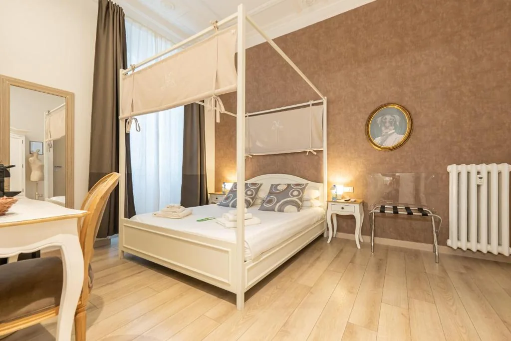 Camera Matrimoniale Deluxe — Popolo Rooms&Suites