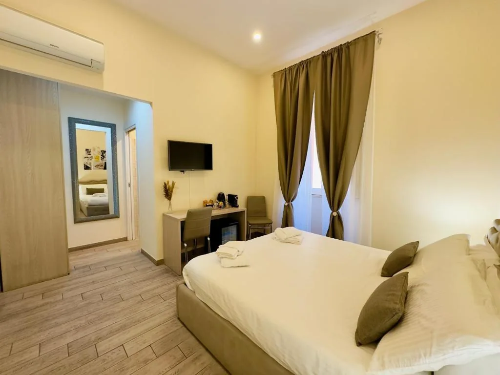 Camera Matrimoniale Deluxe — Prati Fashion Suites