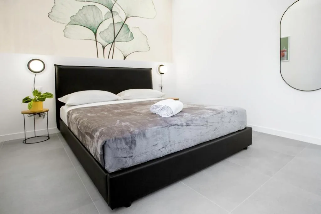 Camera Matrimoniale Deluxe — Re di Roma Luxury Suite
