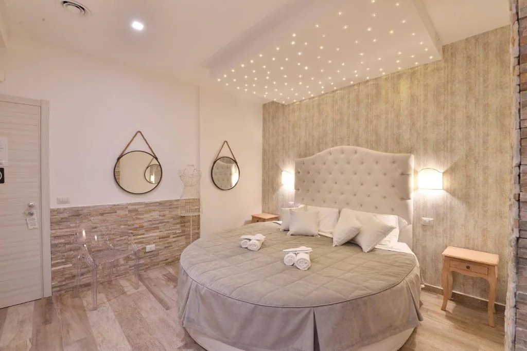 Camera Matrimoniale Deluxe — Relais Barberini