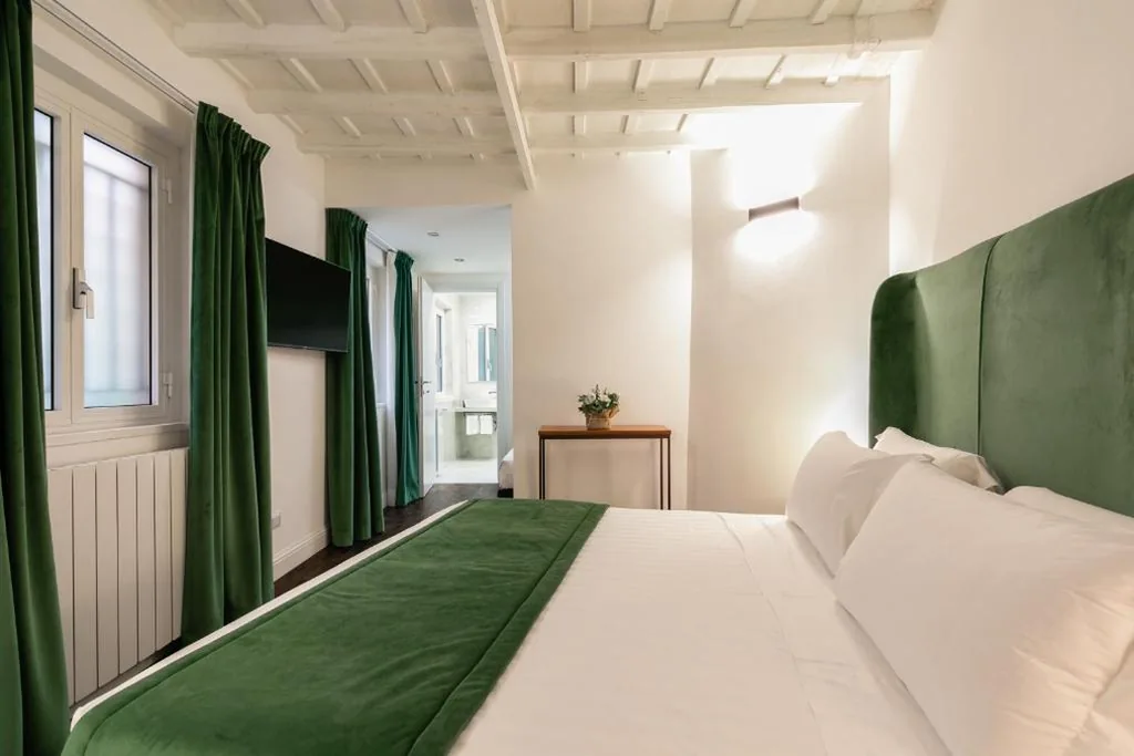 Deluxe Double Room — Relais del Portico