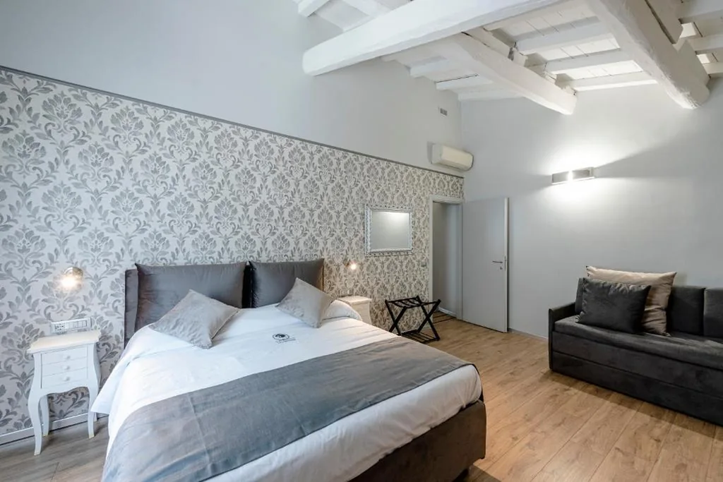 Camera Matrimoniale Deluxe — Relais la Fornarina