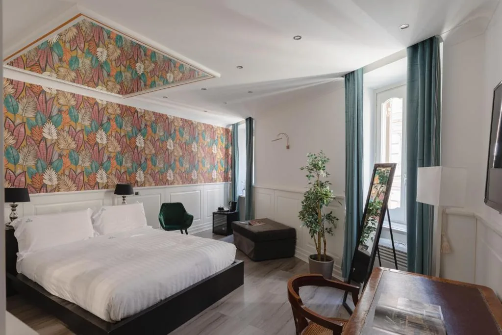 Camera Matrimoniale Deluxe — Relais Roma Centro