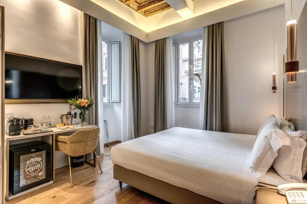 Camera Matrimoniale Deluxe — Relais Trevi 95 Boutique Hotel