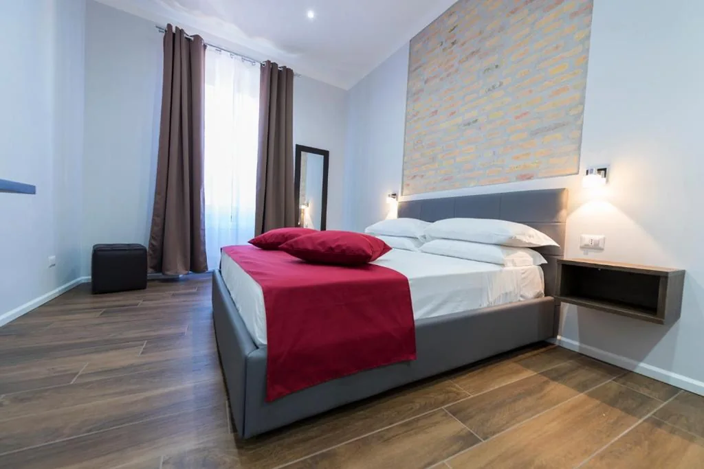 Camera Matrimoniale Deluxe — Rent Rooms Trastevere