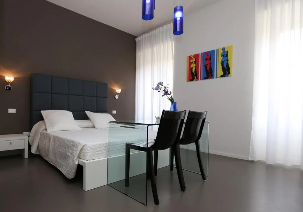 Deluxe Double Room — Residenza Crescenzio