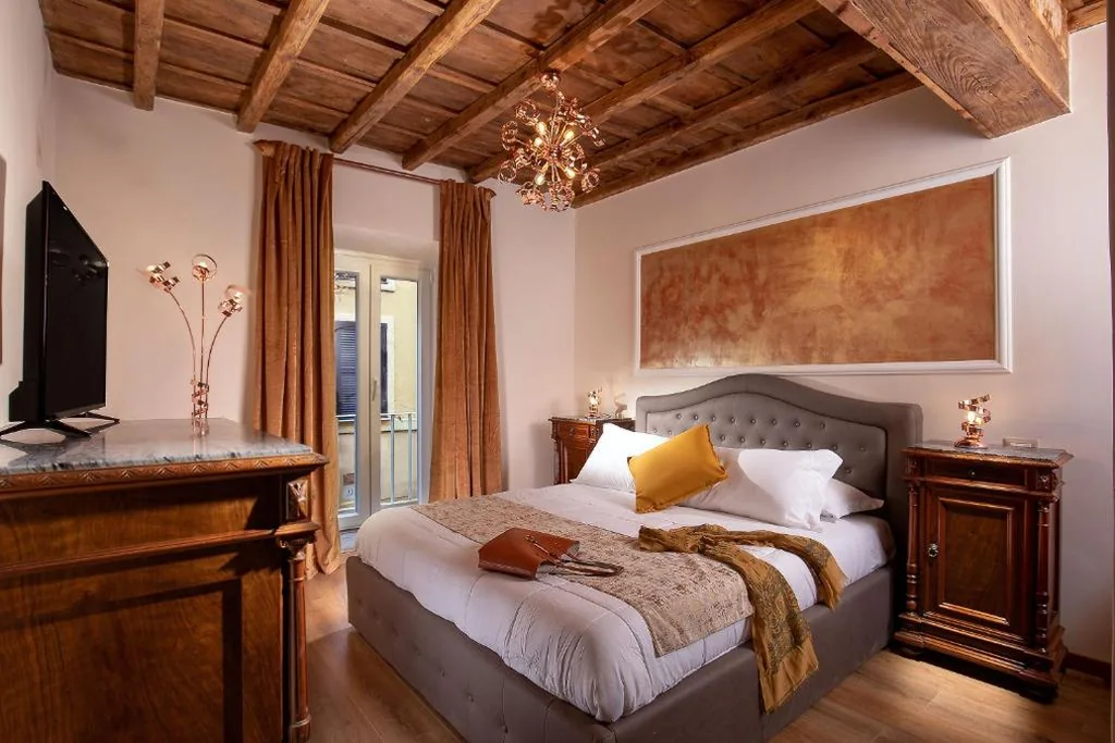 Deluxe Double Room — Residenza Nobile Laurina