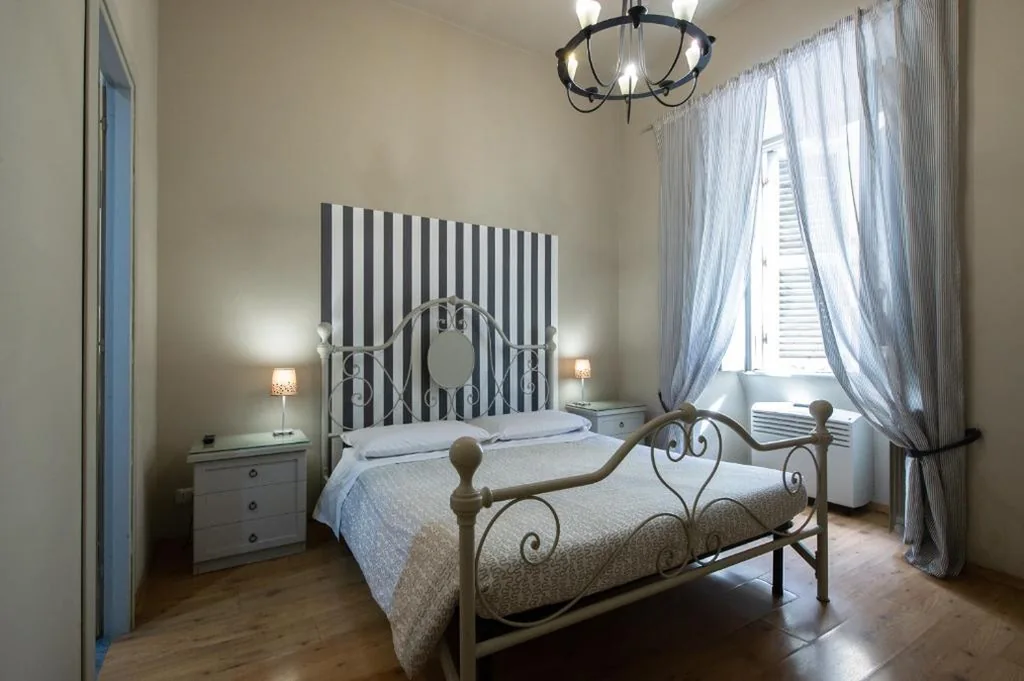 Camera Matrimoniale Deluxe — Residenza Ottaviani Roma