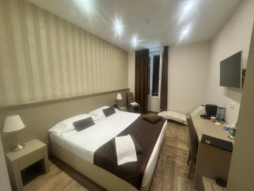 Camera Matrimoniale Deluxe — Ricaroka exclusive room & spa