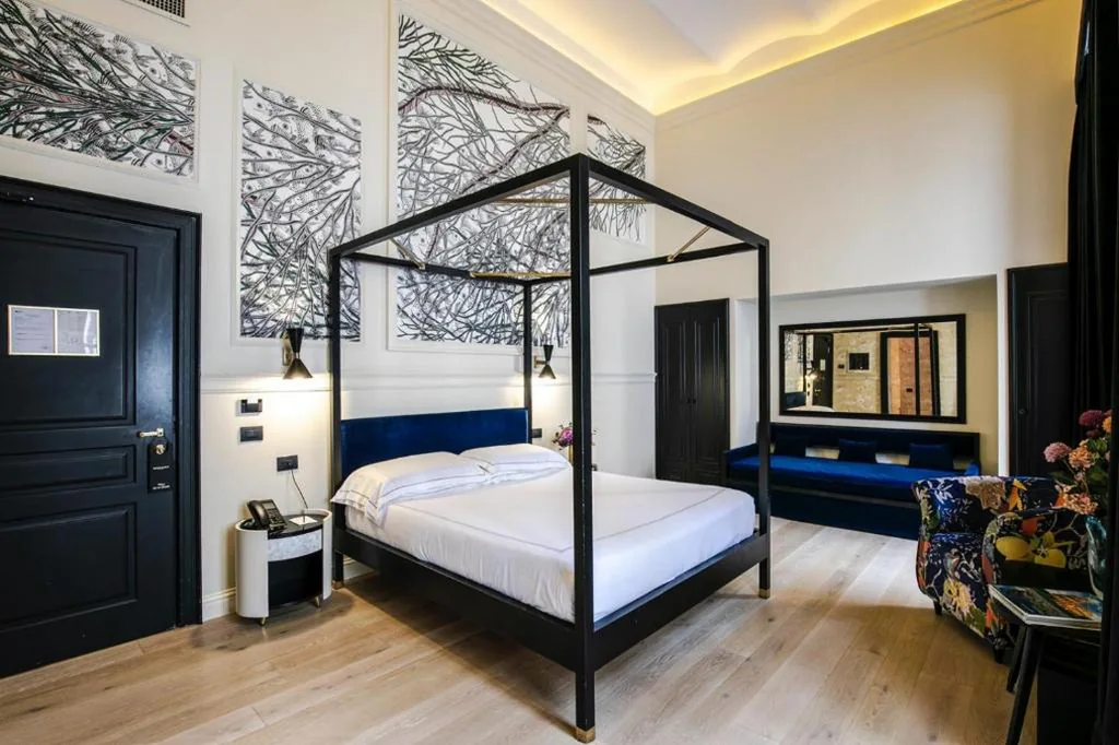 Camera Matrimoniale Deluxe — Roma Luxus Hotel