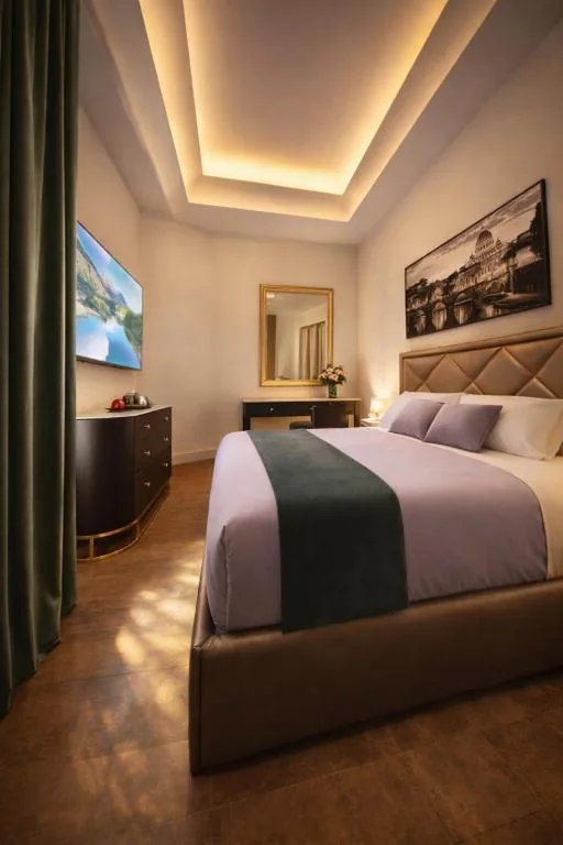 Deluxe Double Room — RomAntic Dreams Sistina Guest House