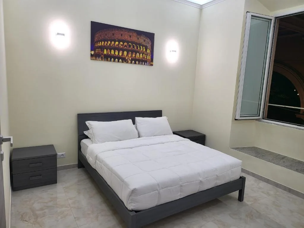 Deluxe Double Room — Rome Jubilee Stays