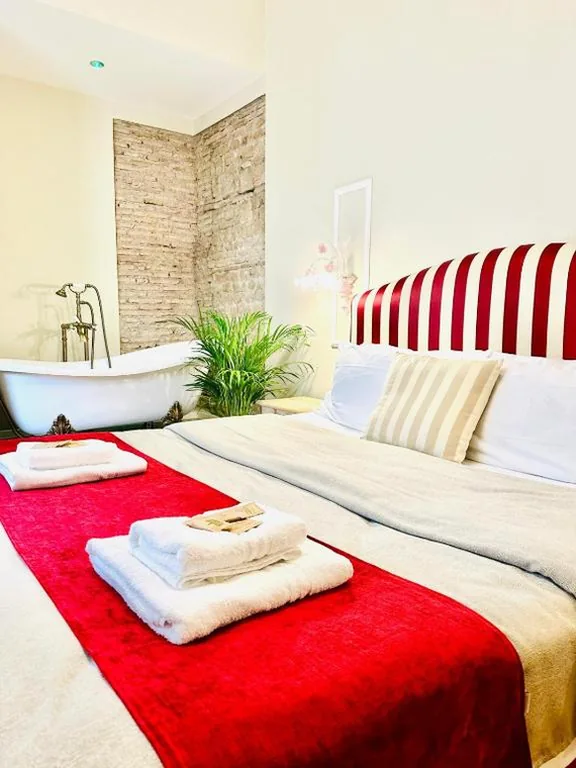 Camera Matrimoniale Deluxe — Rome Piazza di Spagna Guesthouse