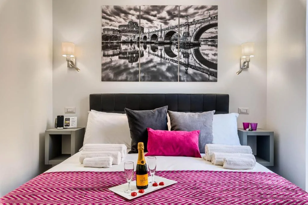 Deluxe Double Room — Room 91-S. Peter