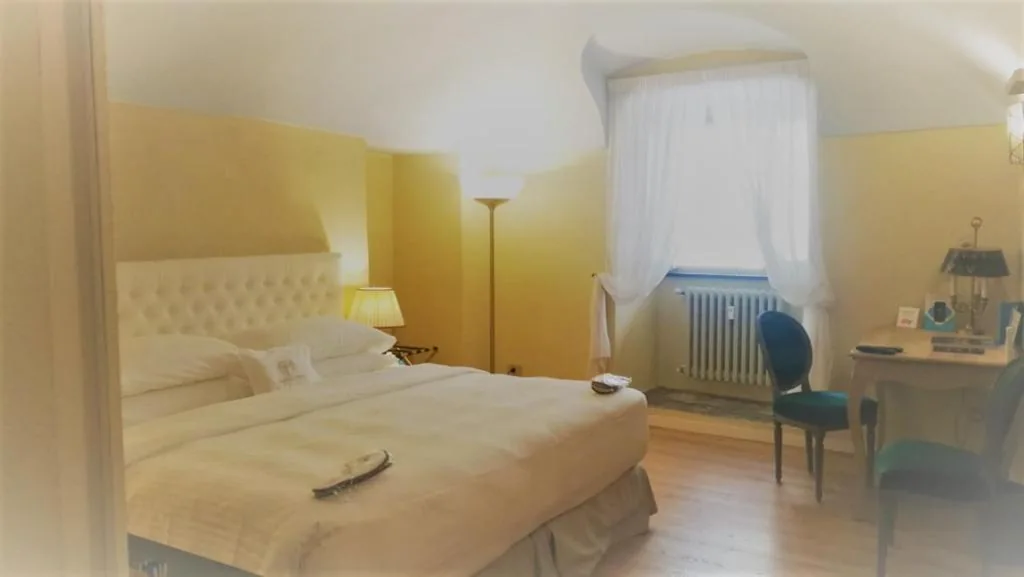 Camera Matrimoniale Deluxe — Royal Palace Hotel