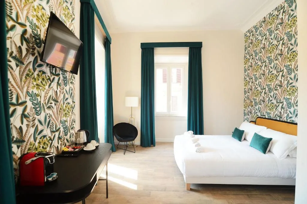Deluxe Double Room — San Cosimato 40 guesthouse