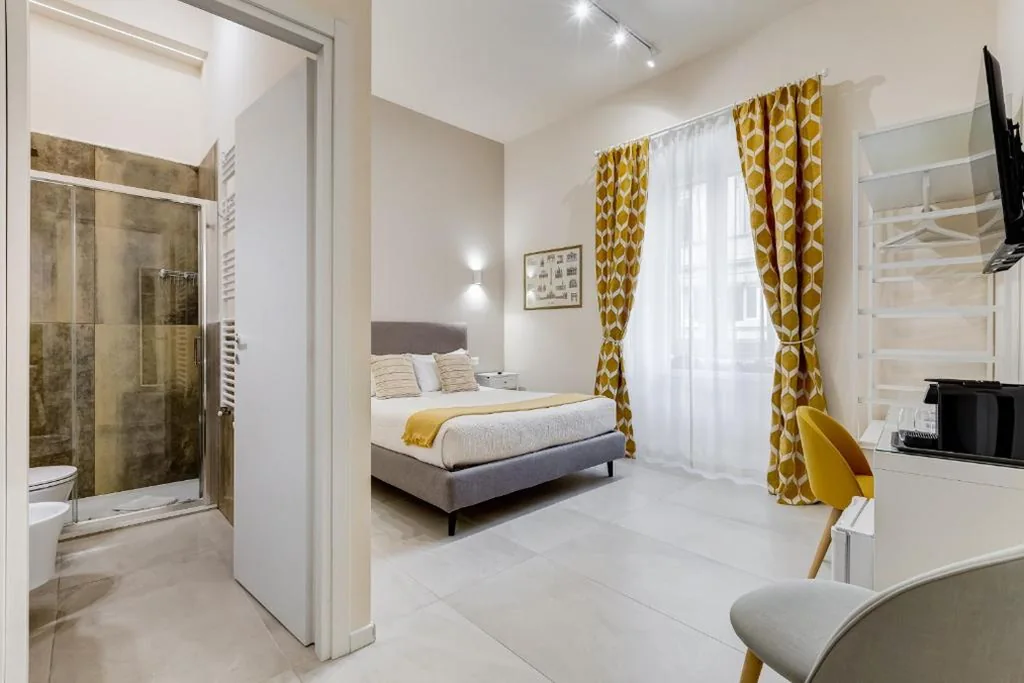Camera Matrimoniale Deluxe — SCIPIONI 40 GUESTHOUSE