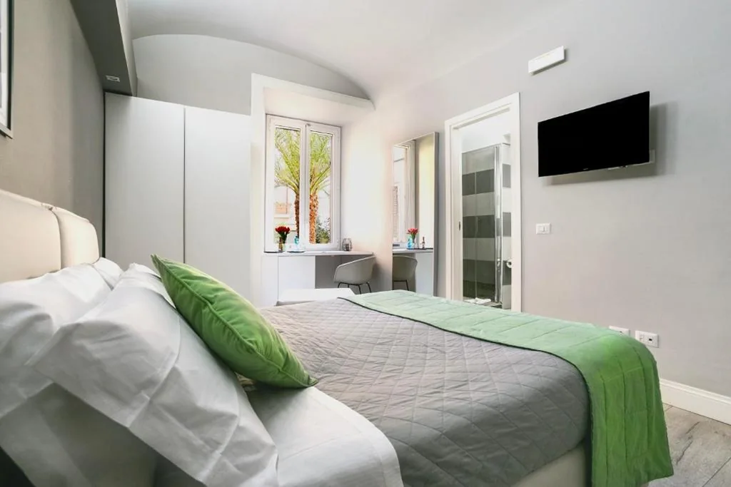 Camera Matrimoniale Deluxe — Scipioni Best Rooms
