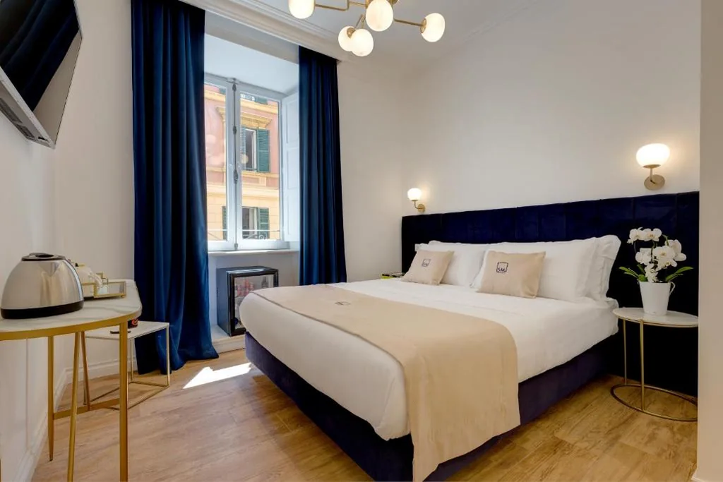 Deluxe Double Room — SM Vatican Relais B&B
