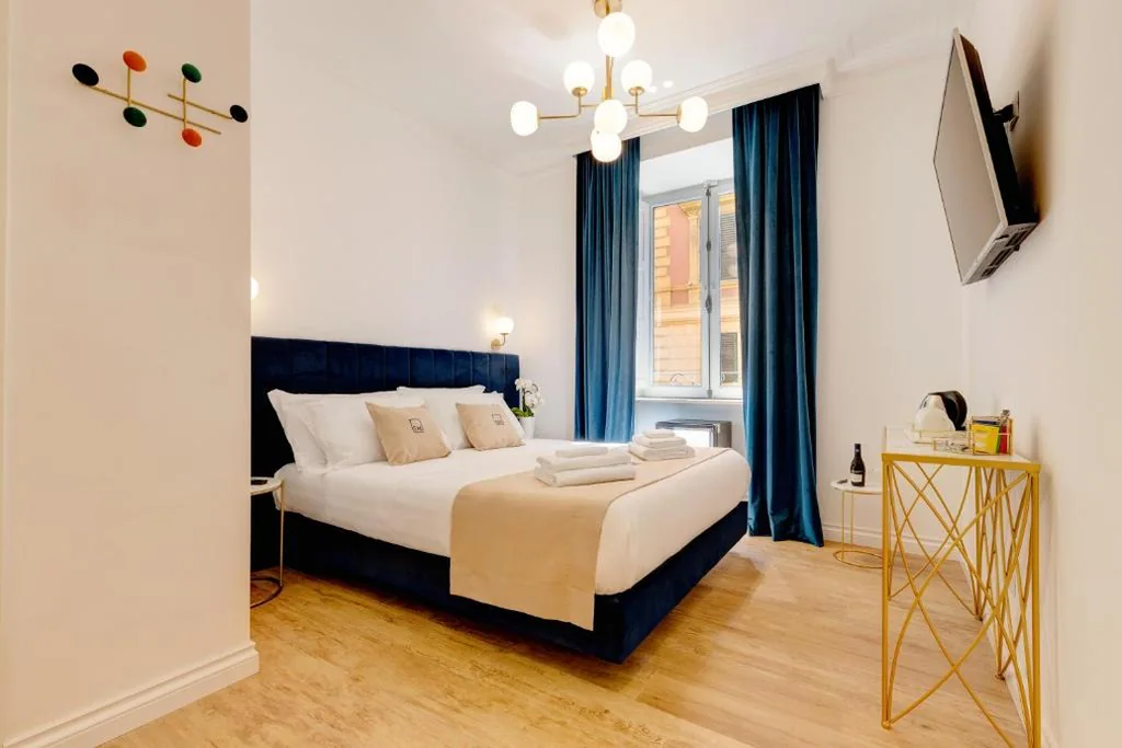 Deluxe Double Room — SM Vatican Relais B&B