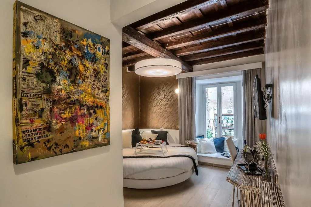 Deluxe Double Room — Spagna Luxury’n Trevi