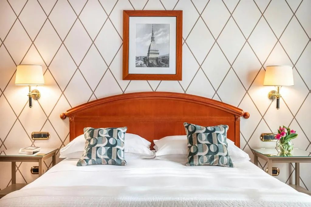 Deluxe Double Room — Starhotels Majestic