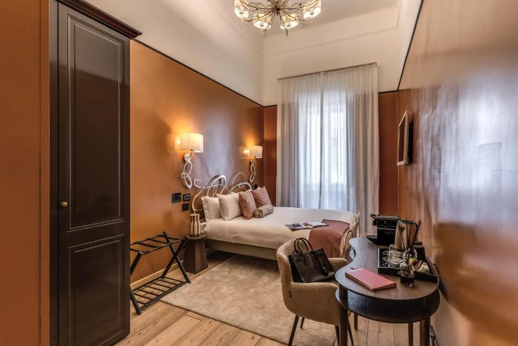 Deluxe Double Room — Telier Ripetta