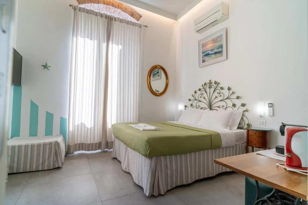 Deluxe Double Room — Teresa Rooms & Suites