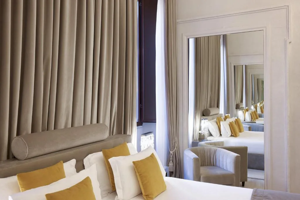 Deluxe Double Room — Terrace Pantheon Relais